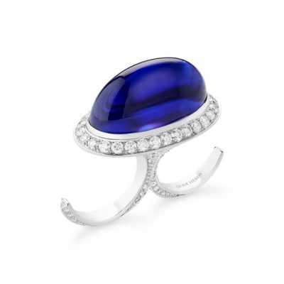 #Boucheron #ring #tanzanite
