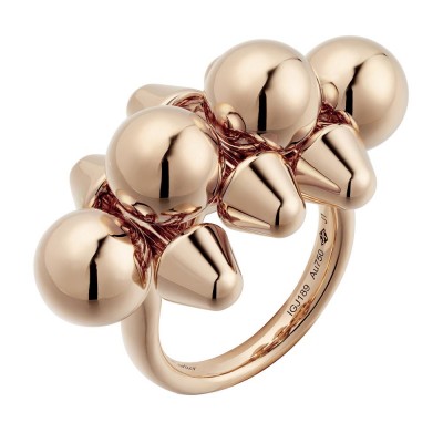 #CARTIER #Bague Clash #or rose #Ring Clash #PInk gold #2021
