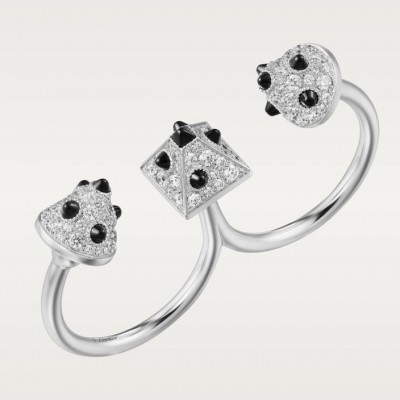 #CARTIER #Bague Clash unlimited #onyx #Diamond #Diamant #Ring Clash Unlimited #2021