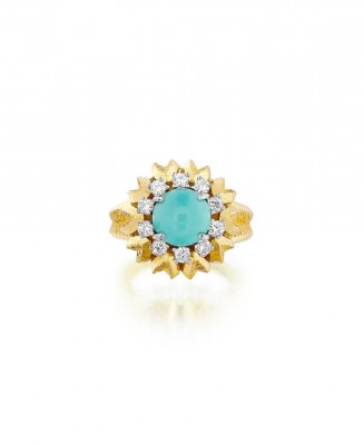#CARTIER #Bague #turquoise #diamants #diamond