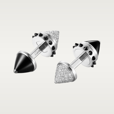 #CARTIER #Boucles d'oreilles Clash unlimited #onyx #Diamond #Diamant #Earrings Clash Unlimited #2021