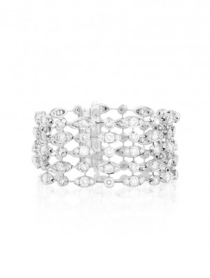 #CARTIER #Bracelet #Diamants #'Ondine' #Diamond #Bracelet