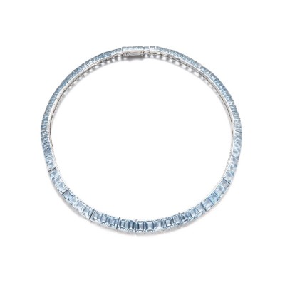 #CARTIER #Bracelet #aquamarine #aigue marine