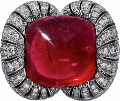 #CARTIER #CartierRoyal #2014 #HauteJoaillerie #HighJewellery #FineJewelry #Ruby #Diamond