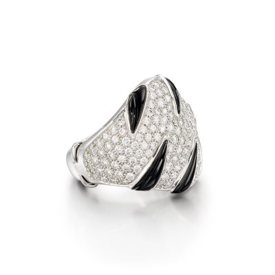 #CARTIER #Diamond #Onyx #Ring #diamant #bague