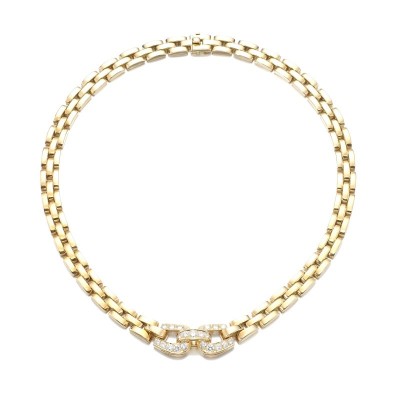 #CARTIER #Diamond #necklace #'Maillon Panthère'
