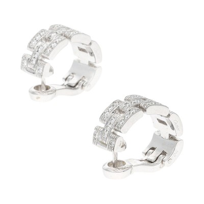#CARTIER #Diamonds #Diamants #Eaerrings #Boucles d'oreilles