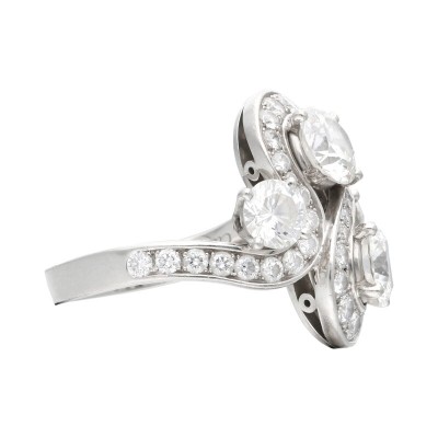 #CARTIER #Diamonds #Diamants #Platinum #Platine
