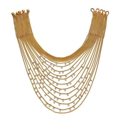 #CARTIER #Diamonds #Diamants #necklace #collier #gold #or