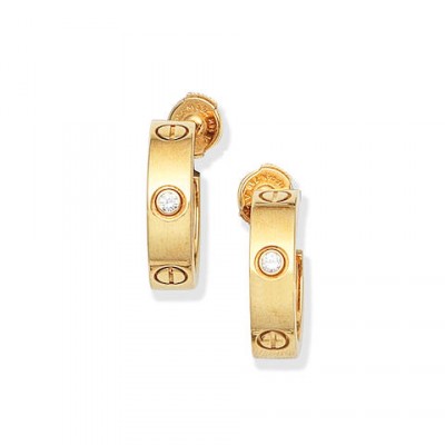 #CARTIER #Earrings #Diamonds #HighJewelry