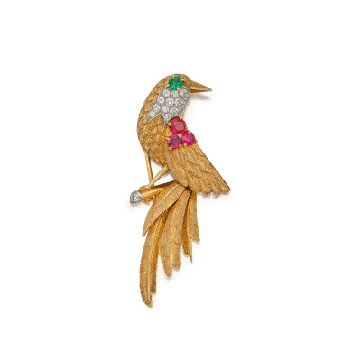 #CARTIER #Gold #Emerald #Ruby #Diamond #Emeraude #Diamant