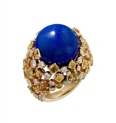 #CARTIER #Ring #LapisLazuli #Diamonds #HighJewelry