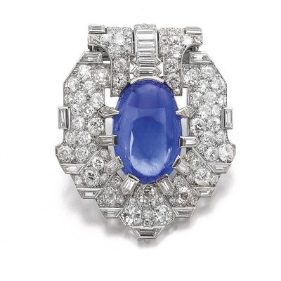 #CARTIER #Sapphire #Diamonds #1933