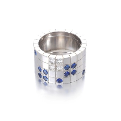 #CARTIER #Sapphire #diamond #ring