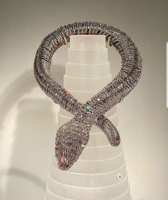 #CARTIER #Serpent #snake #Collar #Collier #diamonds #diamants