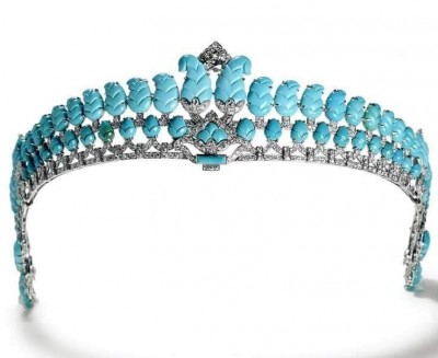 #CARTIER #Turquoise #Tiare
