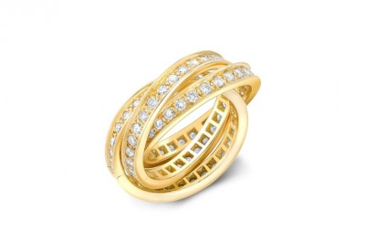 #CARTIER #bague trinity #diamonds #diamants