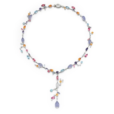 #CARTIER #caldedoine #aigue-marine #spessartite #spinelle #diamant #iolite #avec participation de pierres de gemfrance