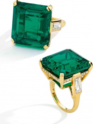 CARTIER-emerald-diamonds-Colombian-emerald-Sold $3,650,00 Sotheby's 2020