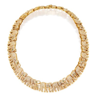 #CARTIER #necklace #diamonds