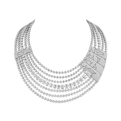#CHANEL #Collier #ÉVOCATION- FLORALE #OrBlanc #Diamants #Necklace #WhiteGold #Diamonds