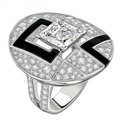 #CHANEL #Diamonds #Diamants #Onyx