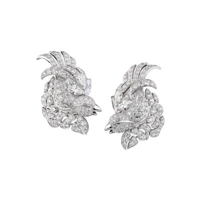 #CHANEL #vol-suspendu #diamants #Diamonds #jewelry #joaillerie