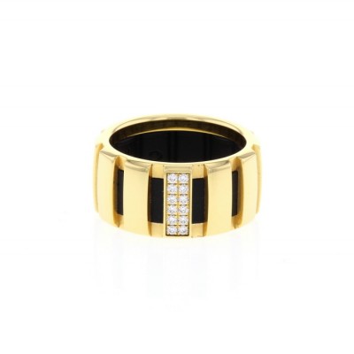 #CHAUMET #'Class One' #Ring #Gold #diamonds #Bague #Or #diamants