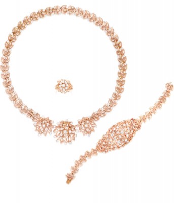 #CHAUMET #Pink Gold #Diamond #Parure #or rose #diamant