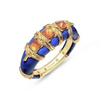 #CHAUMET #'Trésors d’Afrique' #2018 #HauteJoaillerie #HighJewellery #FineJewelry #citrine #Lapis Lazuli