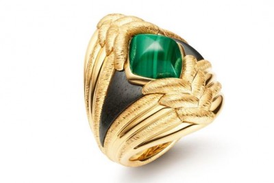 #CHAUMET #'Trésors d’Afrique' #2018 #HauteJoaillerie #HighJewellery #FineJewelry #malachite #ebony #ébène