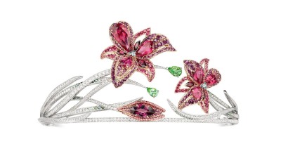 #CHAUMET #haute joaillerie #High jewelry #diadème #2016