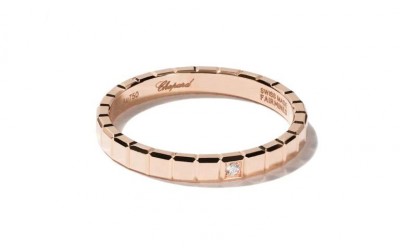 #CHOPARD #18kt-rose-gold #Ice-Cube #diamond #ring #Or #Bague #diamant