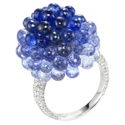 #CHOPARD #Bague #Saphir #Diamond #Saphir #diamant