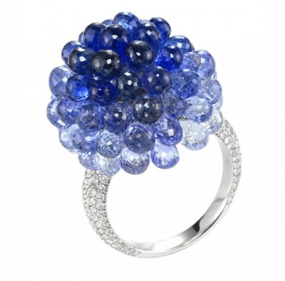 #CHOPARD #copacabana #sapphire #Saphir #Diamond #Diamant