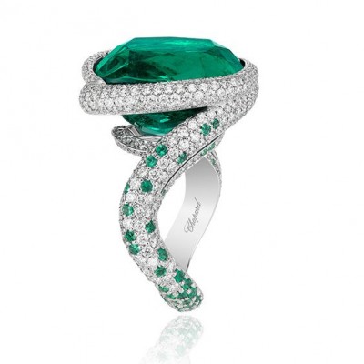 #CHOPARD #emeralds #diamonds