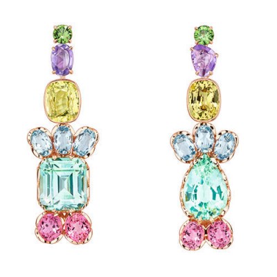 #CHRISTIAN DIOR #VICTOIRE DE CASTELANNE #Earrings #Granville