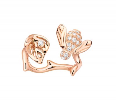 #DIOR #Bague 'Rose Dior Pré Catelan' #Diamond #diamant