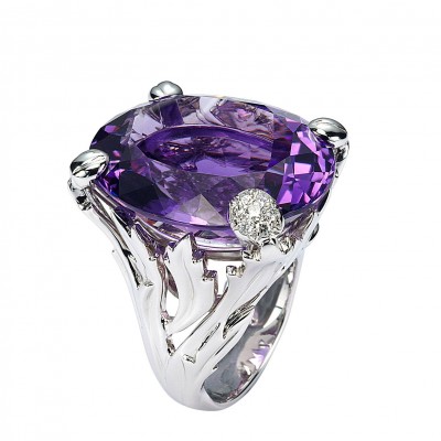 #DIOR #Joaillerie #2020 #Diamonds #Amethyst #Diamants #Améthyste