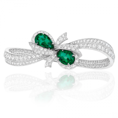 DIOR-milieu-du-siecle-diamant-collection-emerald-émeraude-diamond-jewellery-ring