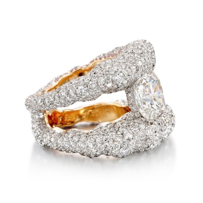 #FABERGE #Ring #Bague #diamond #diamant #'Tatiana'