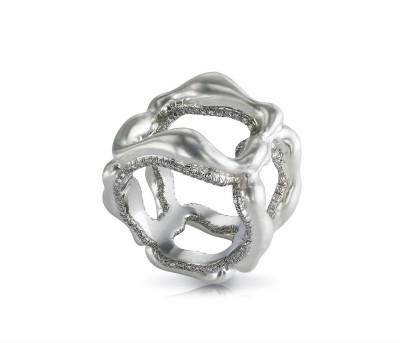 #FABERGE #Ring #Platinum #diamonds