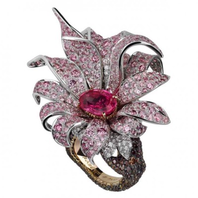 FABERGE-giant-magnolia-ring