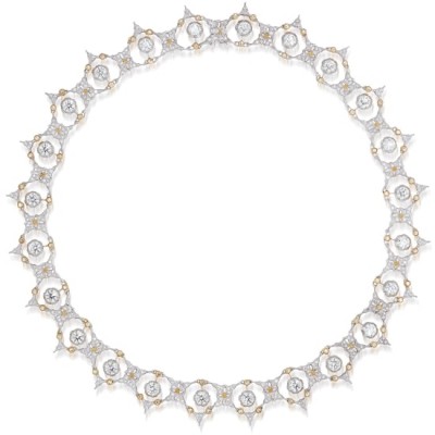 #FEDERICO BUCCELLATI #Diamond #Necklace #Diamant #Collier