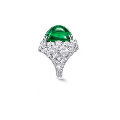 #GRAAF #Colombian Emerald #émeraude de Colombie #diamants #diamonds