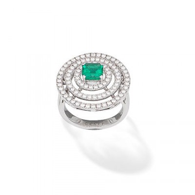 #GRAAF #Diamond #Emerald #Ring