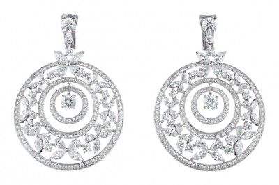 #GRAAF #Diamond #Gold #Earrings #Diamant #Or #Boucles d'oreilles