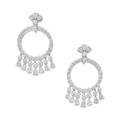 #GRAAF #Diamond #'Gypsy' Earclips #Diamant