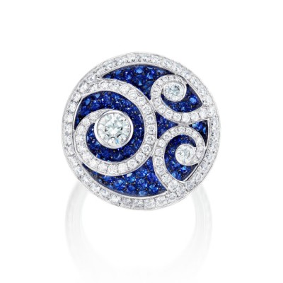 #GRAAF #Diamond #Sapphire #Ring #Diamant #Saphir #Bague