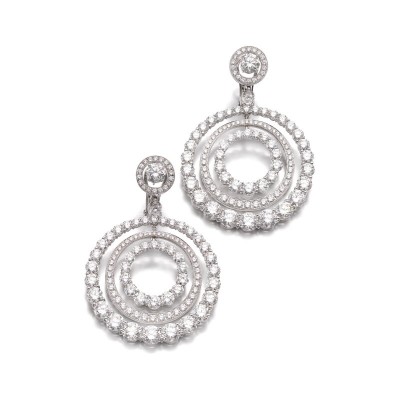 #GRAAF #Diamond #earrings #diamant #boucles d'oreilles